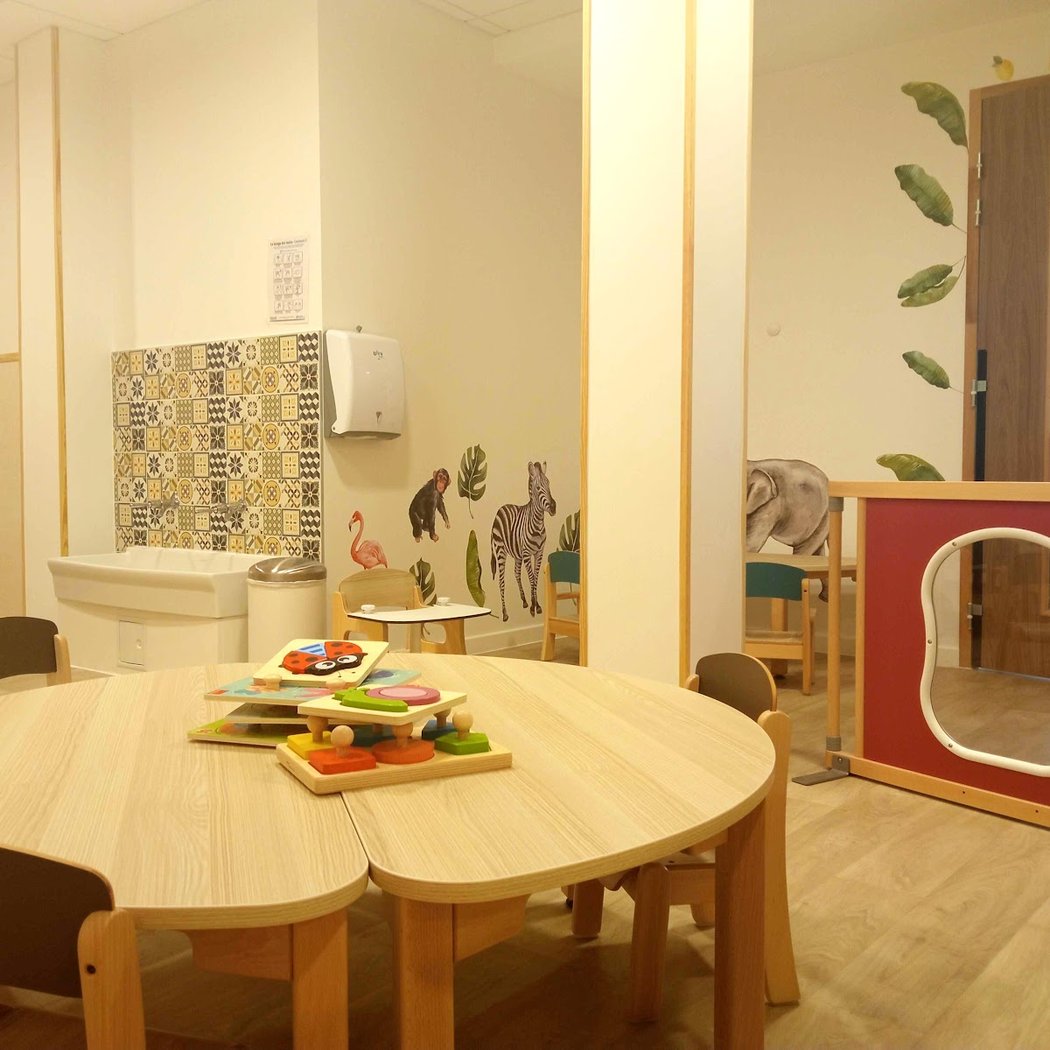 Plume Crèche Garches | Le Clos - Nursery Bilingual 3